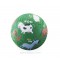 Balle caoutchouc 18 cm PLANÈTE ANIMAUX