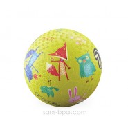 Balle caoutchouc 18 cm FERME