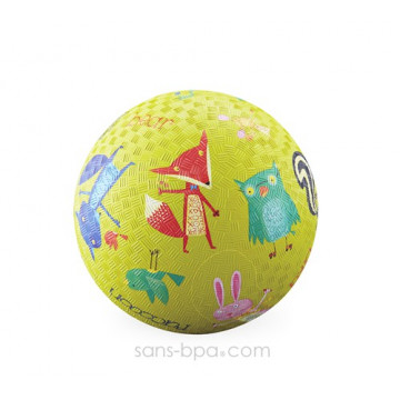 Balle caoutchouc 18 cm FERME