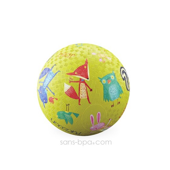 Balle caoutchouc 18 cm FERME