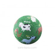 Balle caoutchouc 13 cm FERME