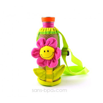 Porte-gourde Kids - Fleur