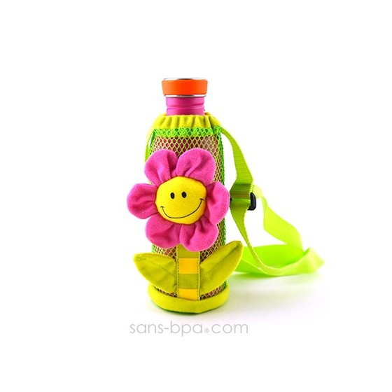 Porte-gourde Kids - Fleur