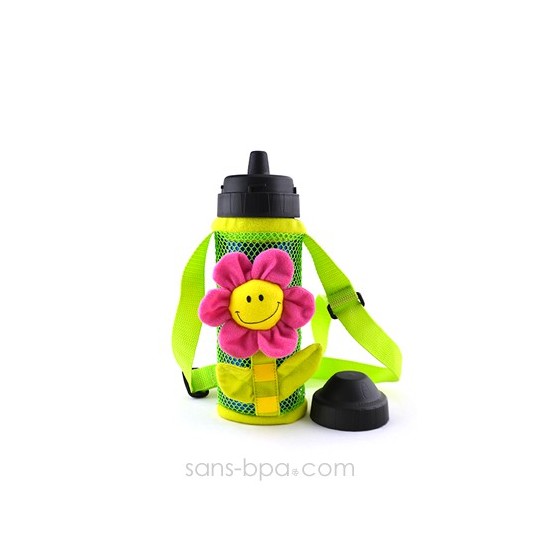 Porte-gourde Kids - Fleur