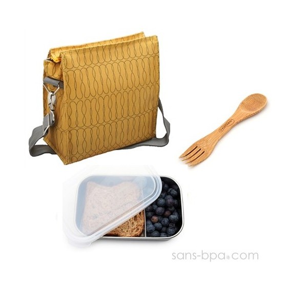 Ensemble 3 pièces Safran - U Konserve