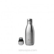Bouteille isotherme inox 260 ml