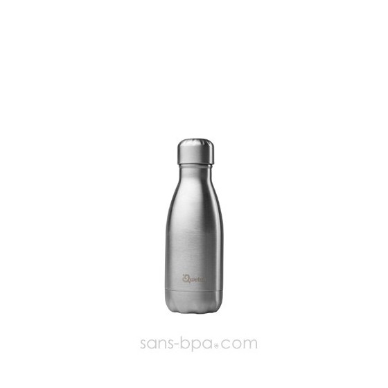Bouteille isotherme inox 260 ml