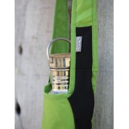 Sac bandoulière à gourde - Green