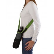 Sac bandoulière à gourde - Green