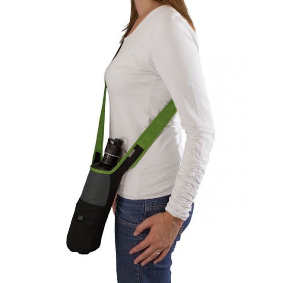 Sac bandoulière à gourde - Green