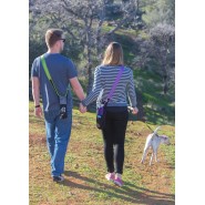 Sac bandoulière à gourde - Green