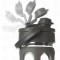 Bouteille FLIP FLOP en verre 650 ml - TURQUOISE - LIFEFACTORY