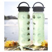 Gourde verre 650 ml CLEAR