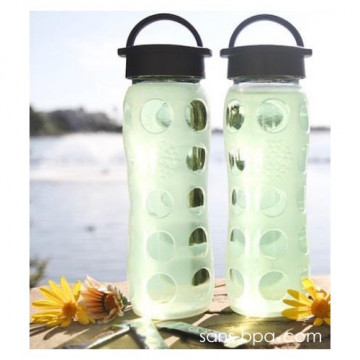 Gourde verre 475 ml GREEN 2