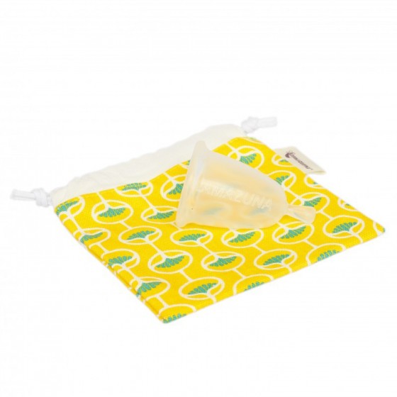 Coupe menstruelle Taille 2 - Jaune