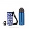 Pack gourde isotherme 500ml Topaze & sa housse Strip Ecococoon
