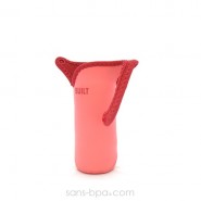 Etui Rose isotherme pour bouteilles et gourdes 300/500 ml