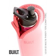 Etui Rose isotherme pour bouteilles et gourdes 300/500 ml