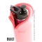 Etui Rose isotherme pour bouteilles et gourdes 300/500 ml