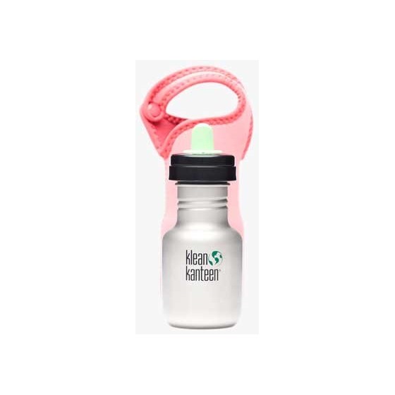 Etui Rose isotherme pour bouteilles et gourdes 300/500 ml