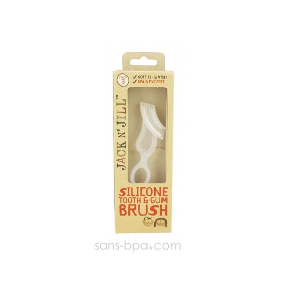 Brosse à dent bébé silicone
