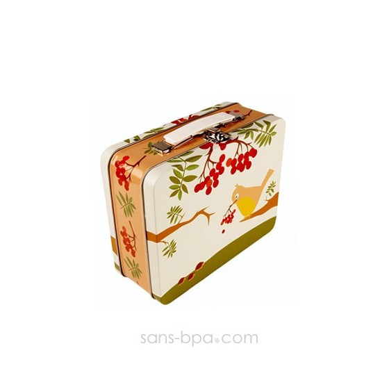 Valisette métal OISEAU