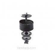 Gourde isotherme WI 355 ml SILVER