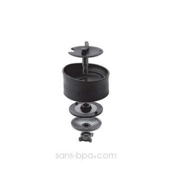 Gourde isotherme WI 592 ml BLACK Mat 2