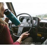 Gourde isotherme WI 592 ml BLACK Mat