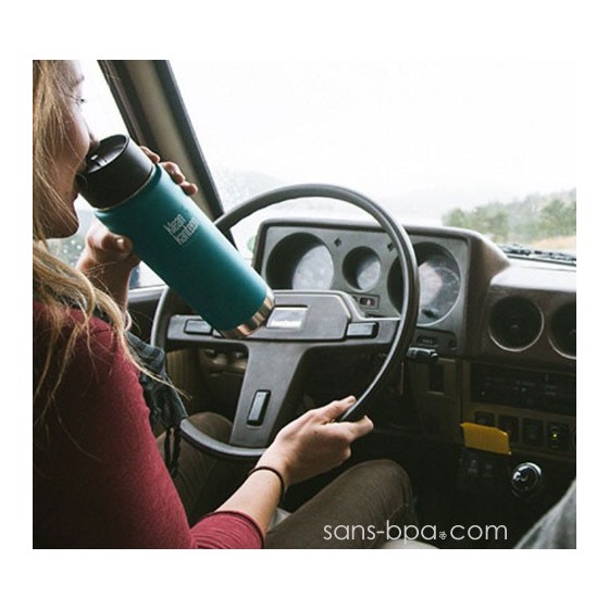 Gourde isotherme WI 592 ml BLACK Mat