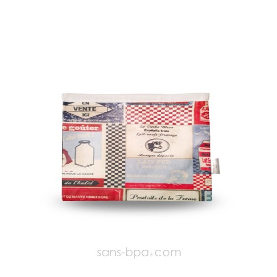 Sac à salades - Modèle Etoile rouge - PETIT