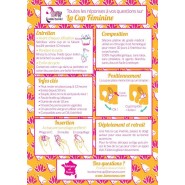 Coupe menstruelle Taille 2 - Jaune