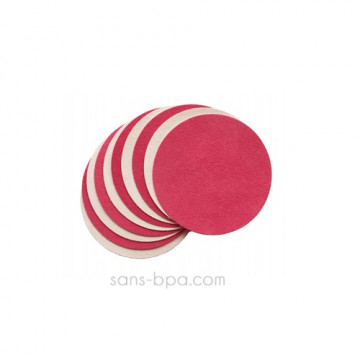 Recharge 10 lingettes démaquillantes Framboise