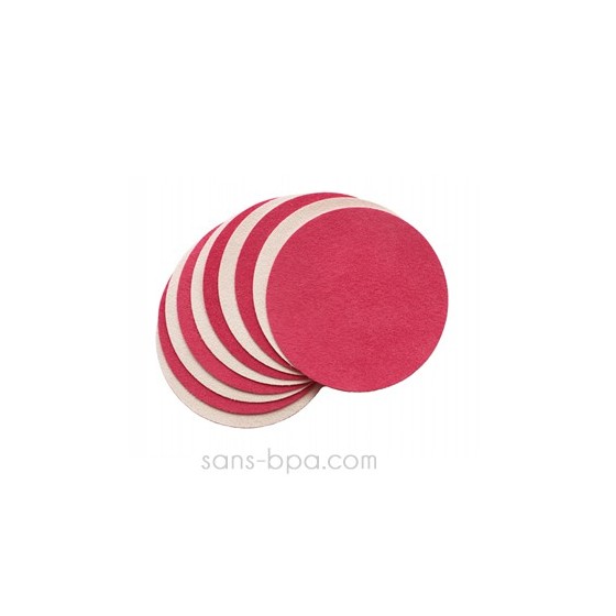 Recharge 10 lingettes démaquillantes Framboise