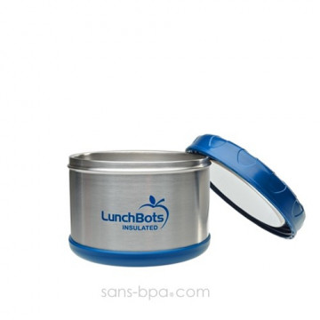 Boite repas isotherme 500 ml BLEU NUIT 2