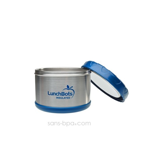 Boite repas isotherme 500 ml BLEU NUIT