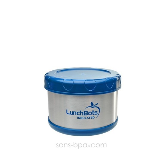 Boite repas isotherme 500 ml BLEU NUIT