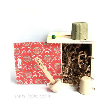 Coffret Zéro déchet façon Lamazuna