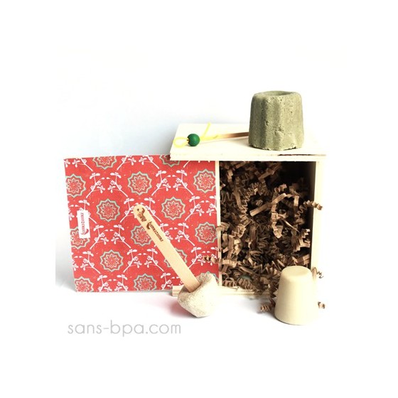 Coffret Zéro déchet façon Lamazuna