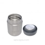 Boite repas isotherme 240 ml GRIS
