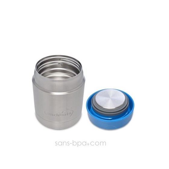 Boite repas isotherme 235 ml GRIS