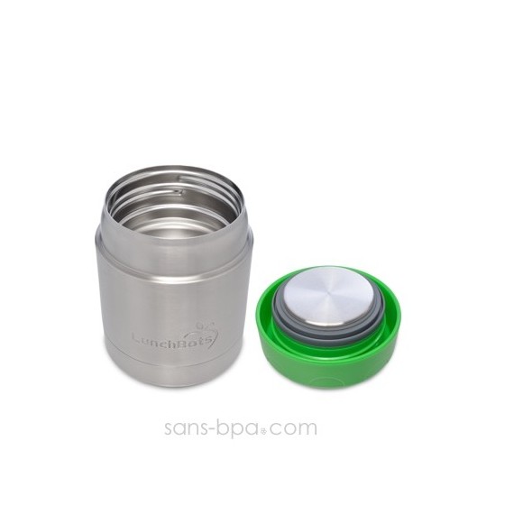 Boite repas isotherme 235 ml BLEU