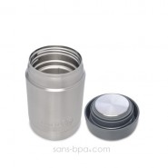 Boite repas isotherme 235 ml GRIS