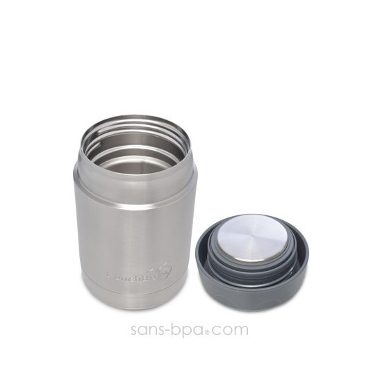 Boite repas isotherme 235 ml GRIS