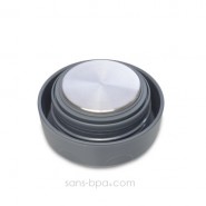 Boite repas isotherme 235 ml GRIS
