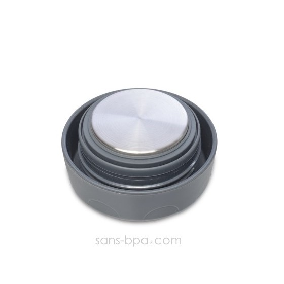 Boite repas isotherme 235 ml GRIS