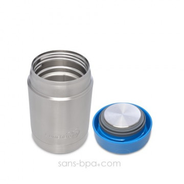 Boite repas isotherme 350 ml GRIS 2