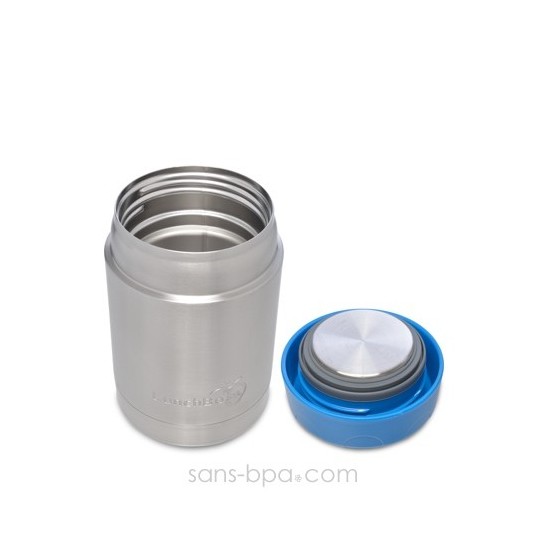 Boite repas isotherme 350 ml GRIS