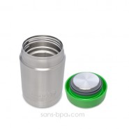 Boite repas isotherme 350 ml BLEU