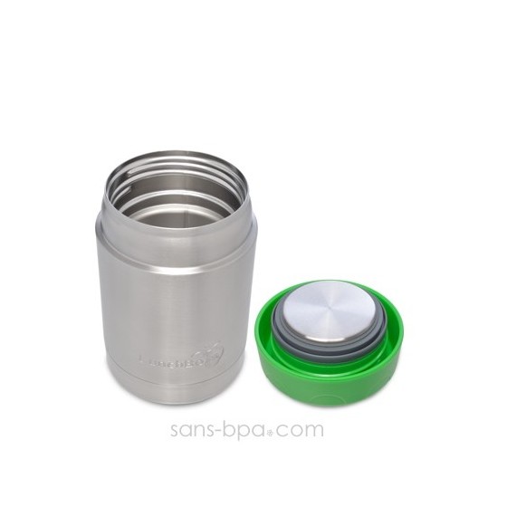 Boite repas isotherme 350 ml BLEU
